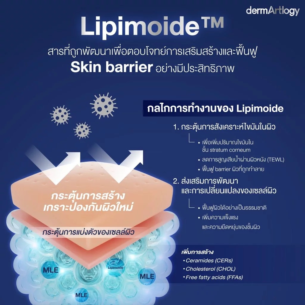 เจลมอยส์เจอไรเซอร์ dermArtlogy Brighten Rejubarrier Gel