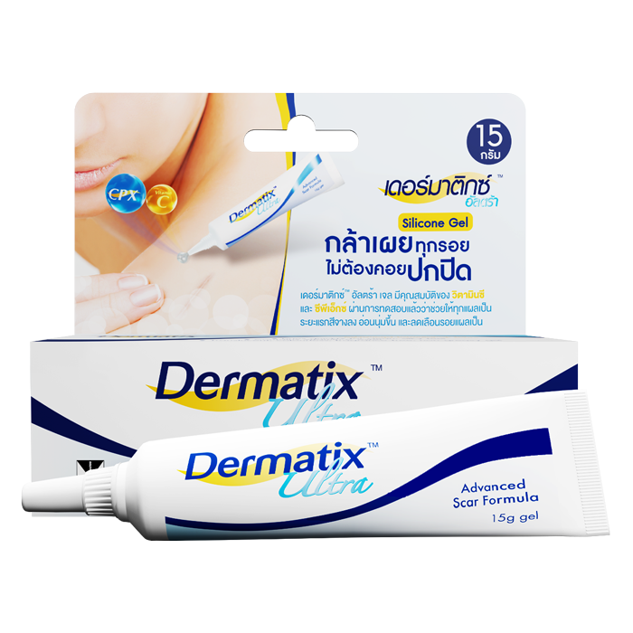 เจลลดรอยแผลเป็น Dermatix Ultra Gel เจลลดรอยแผลเป็น Dermatix Ultra Gel