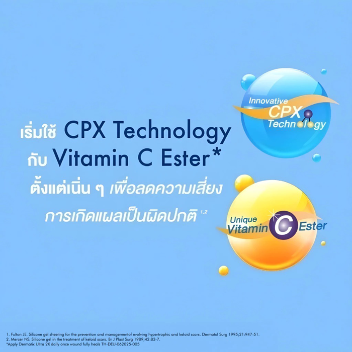 เจลลดรอยแผลเป็น Dermatix Ultra Gel เจลลดรอยแผลเป็น Dermatix Ultra Gel