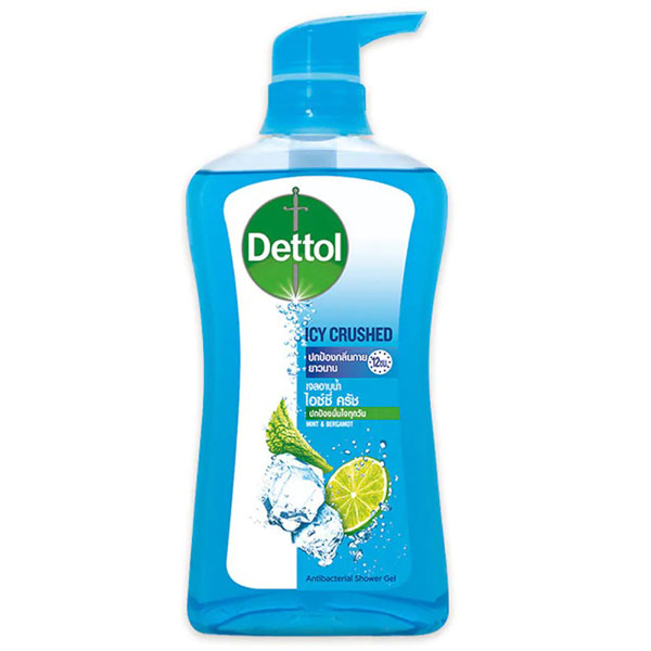 Dettol Icy Crushed สบู่เหลวอาบน้ำ