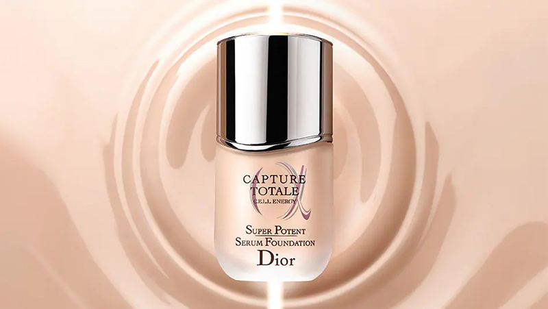 รองพื้น Dior Capture Totale Super Potent Serum Foundation