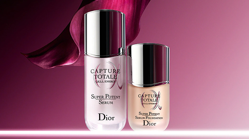 รองพื้น Dior Capture Totale Super Potent Serum Foundation