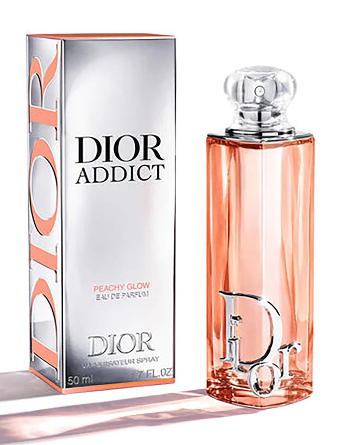 น้ำหอมผู้หญิง Dior Addict Peachy Glow