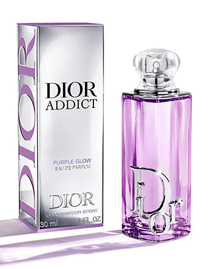 น้ำหอมผู้หญิง Dior Addict Purple Glow