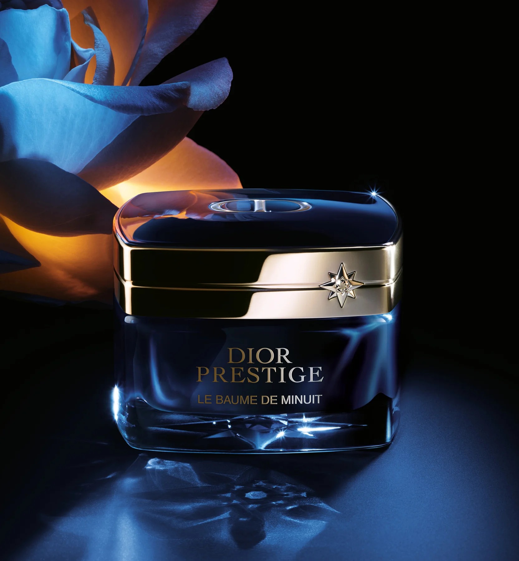 ครีมบำรุงผิวหหน้า Dior Perstige Le Bauume De Minuit