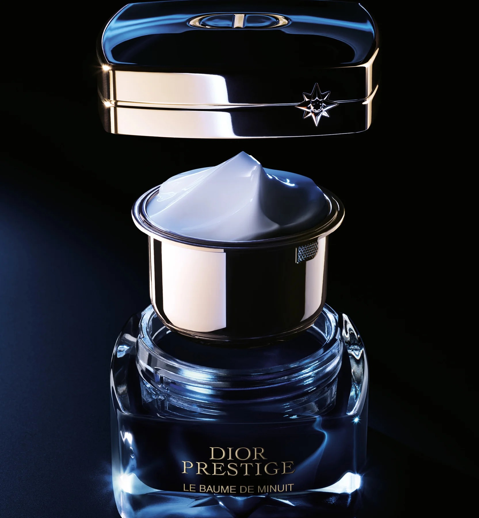 ครีมบำรุงผิวหหน้า Dior Perstige Le Bauume De Minuit