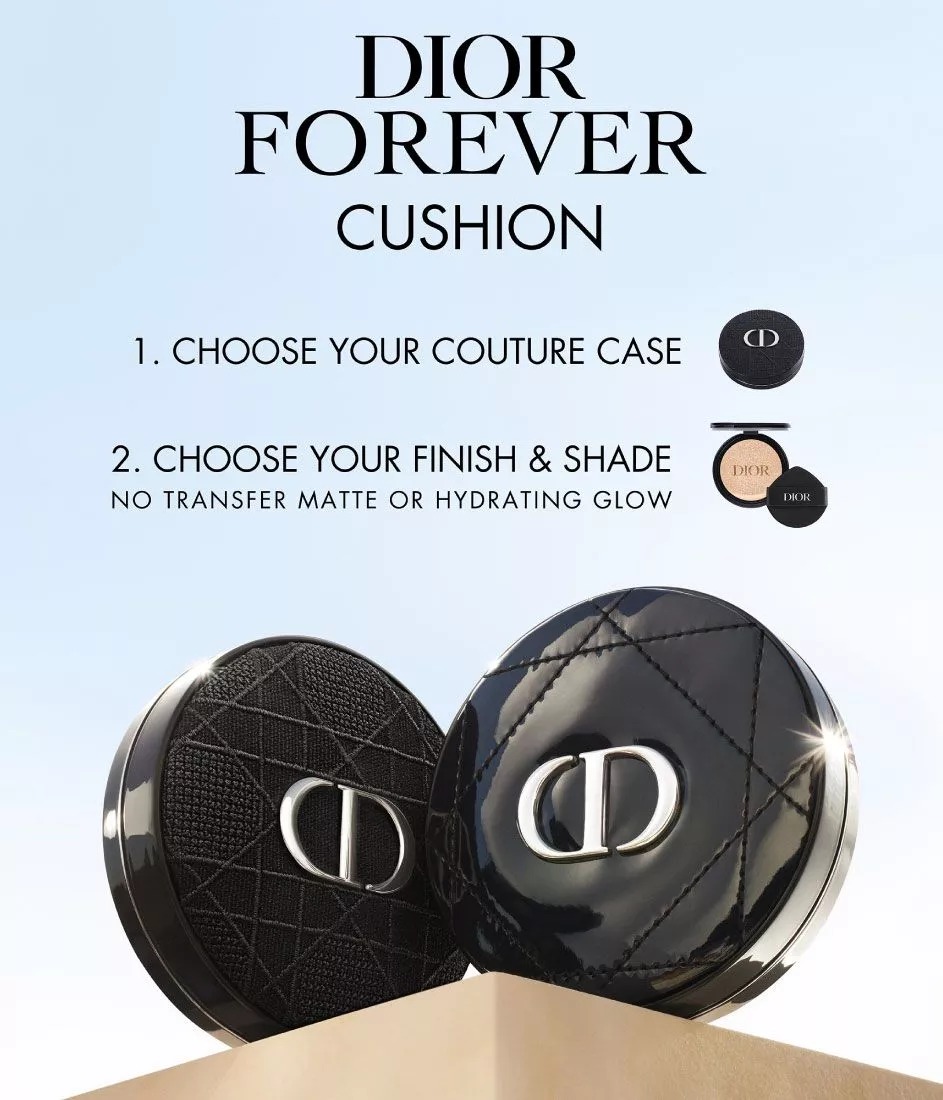 Dior Forever Cushion Case