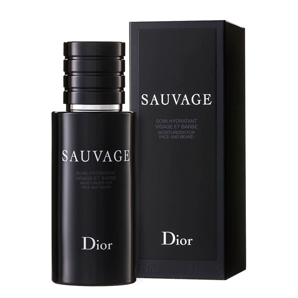 มอยส์เจอร์ไรเซอร์ Dior Sauvage Moisturizer For Face And Beard