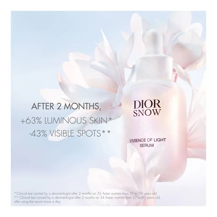 เซรั่มบำรุงผิว Dior Snow Essence Of Light Serum