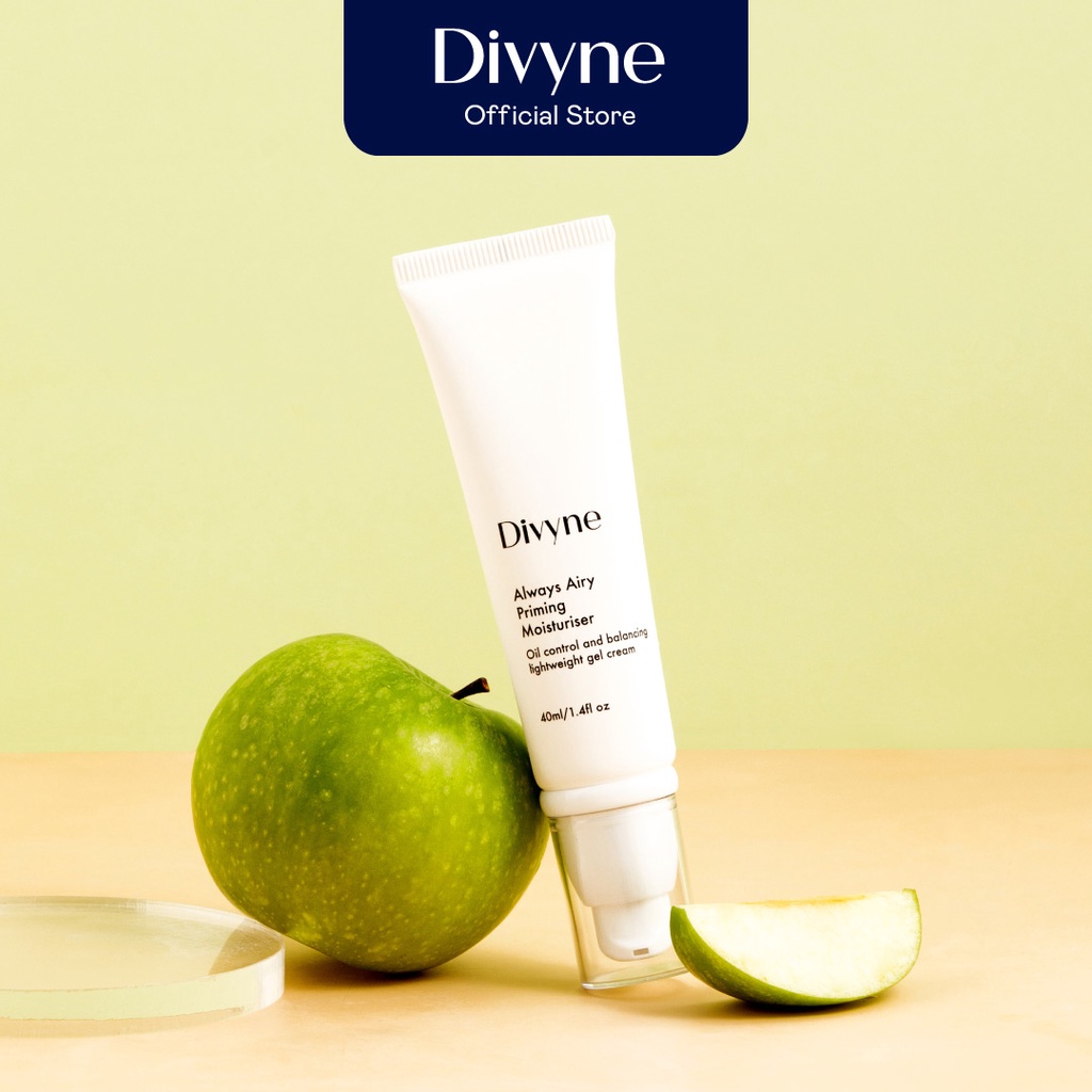 มอยส์เจอร์ไรเซอร์บำรุงผิว Divyne Always Airy Priming Moisturiser