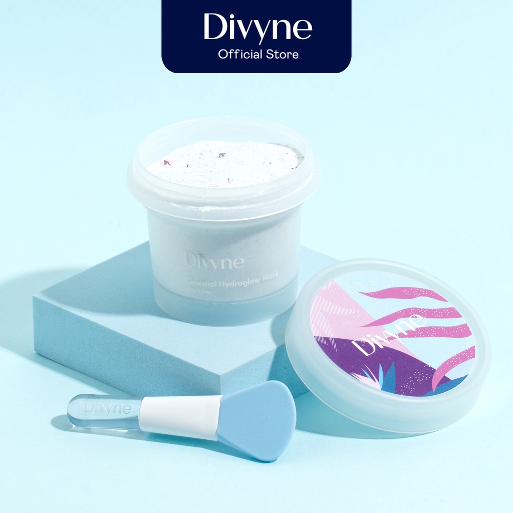 เจลลี่มาร์ก Divyne Celestial Hydroglow Mask