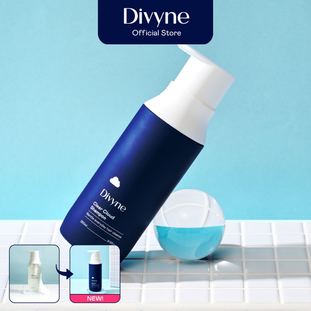 แชมพู Divyne Clear Cloud Hair Shampoo