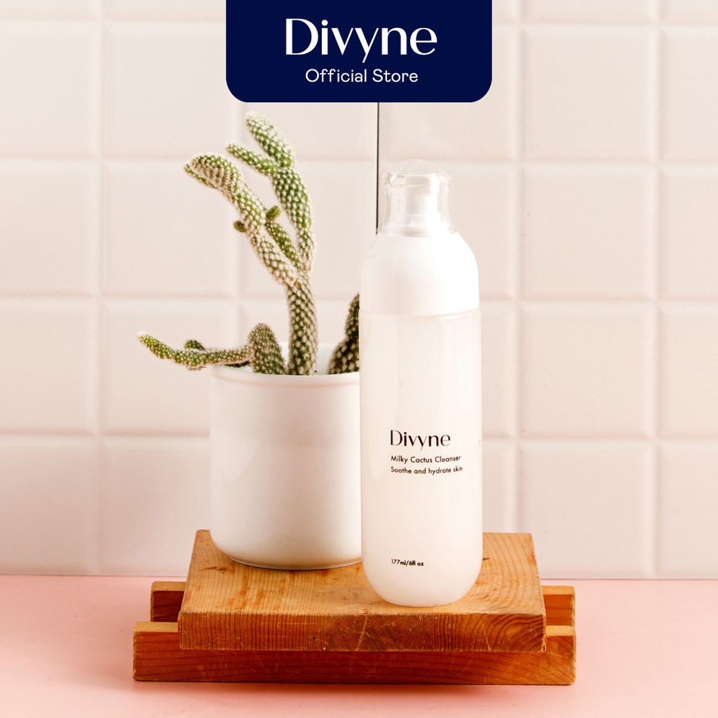 คลีนเซอร์ Divyne Milky Cactus Cleanser