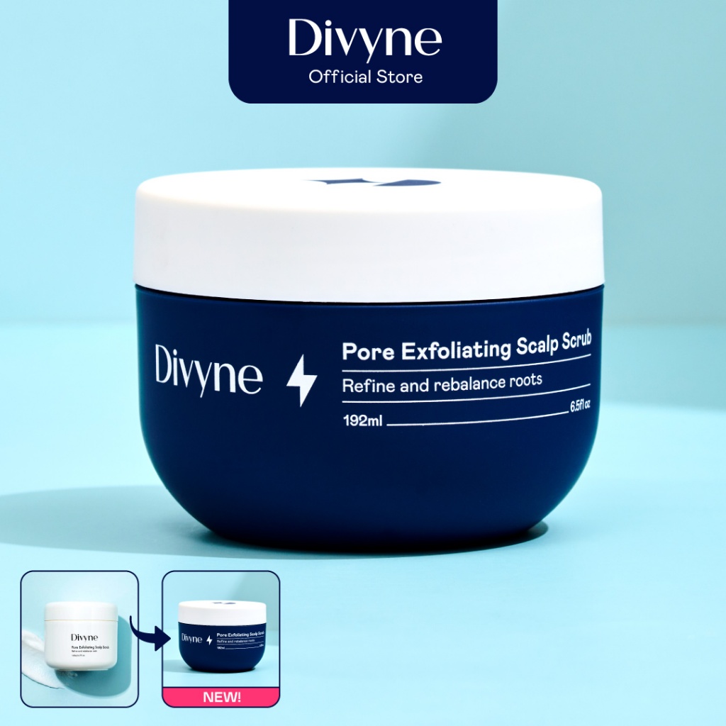 สครับหนังศรีษะ Divyne Pore Exfoliating Scalp Scrub