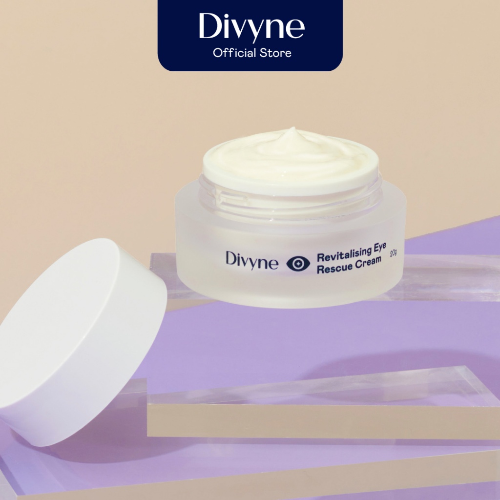 อายครีม Divyne Revitalising Eye Rescue Cream