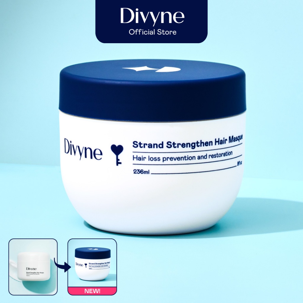 มาร์กผม Divyne Strand Strengthen Hair Masque