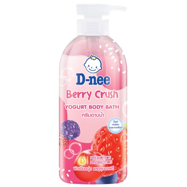 ครีมอาบน้ำ D-nee Berry Crush Yogurt Body Bath