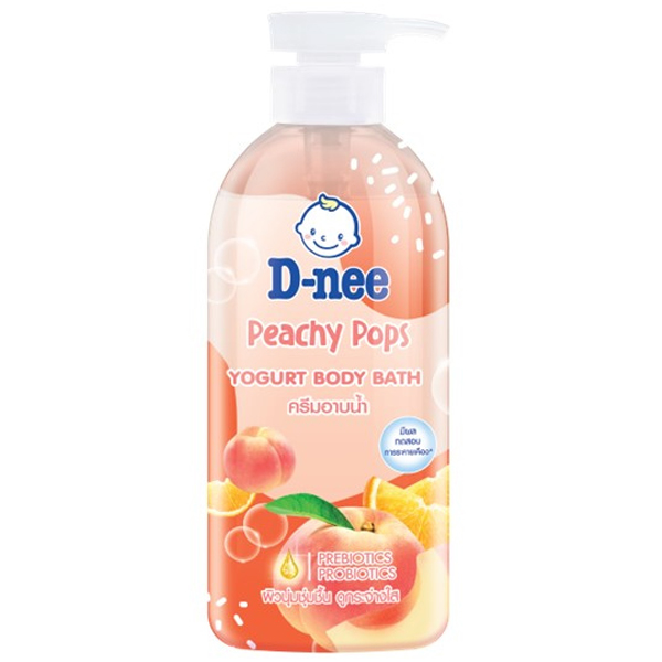 ครีมอาบน้ำ D-nee Peachy Pops Body Bath 