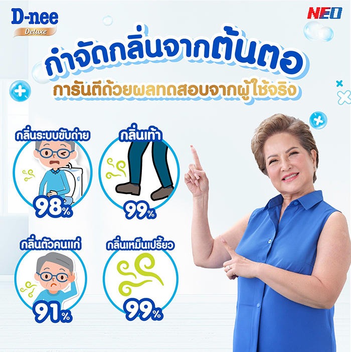 เจลอาบน้ำ D-nee Deluxe Shower Gel