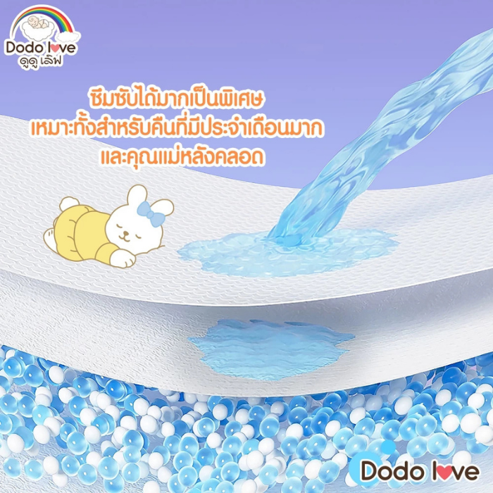 ผ้าอนามัยแบบกางเกงสำหรับคุณแม่ DODOLOVE Sanitary Napkin Pants ผ้าอนามัยแบบกางเกงสำหรับคุณแม่ DODOLOVE Sanitary Napkin Pants