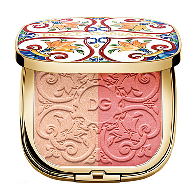 บลัช Dolce & Gabbana Solar Glow Illuminating Powder Duo