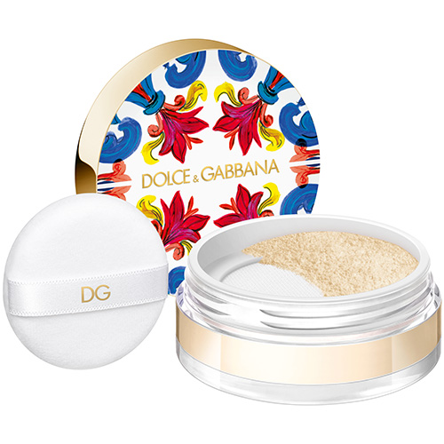 แป้งฝุ่น Dolce & Gabbana Solar Glow Translucent Loose Setting Powder