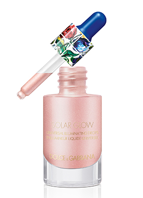 ไฮไลท์ Dolce & Gabbana Solar Glow Universal Illuminating Drops