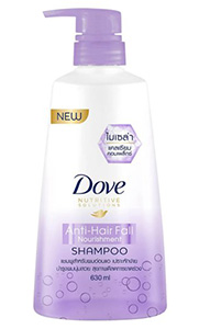 แชมพูลดผมร่วง Dove Nutritive Solutions Anti-Hair Fall Nourishment Shampoo