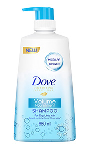 Dove Nutritive Solutions Volume Nourishment Shampoo