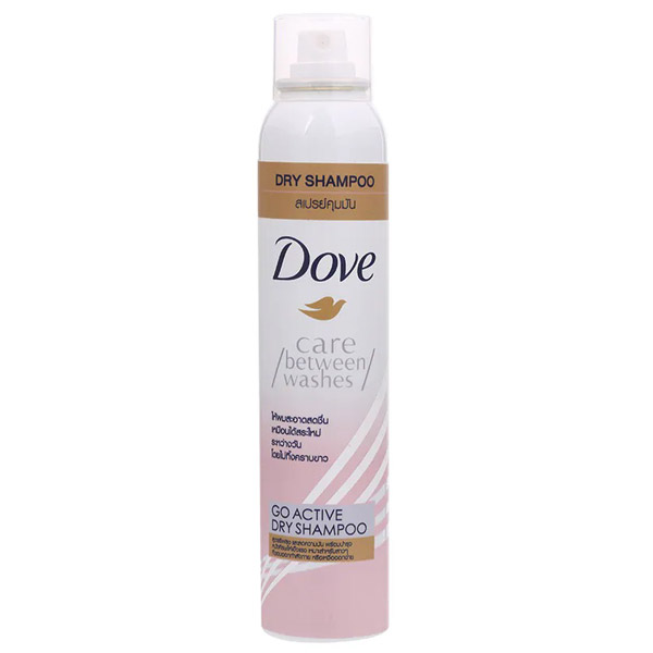 Dove Care Between Washes Go Active Dry Shampoo สเปรย์คุมมัน