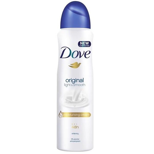 สเปรย์ระงับกลิ่นกาย Dove Deo Spray Original