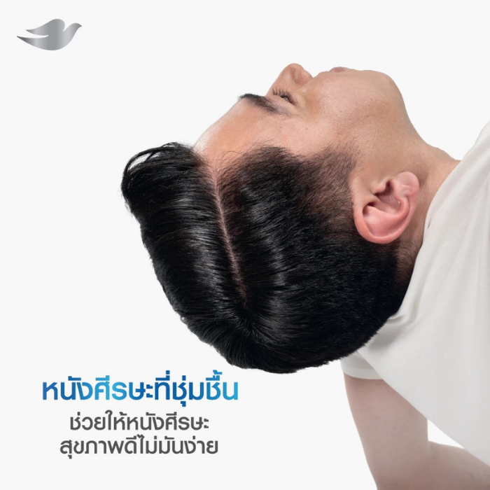 เซรั่มบำรุงเส้นผม Dove Derma Scalp Hydration Balance 3-In-1 Scalp Serum