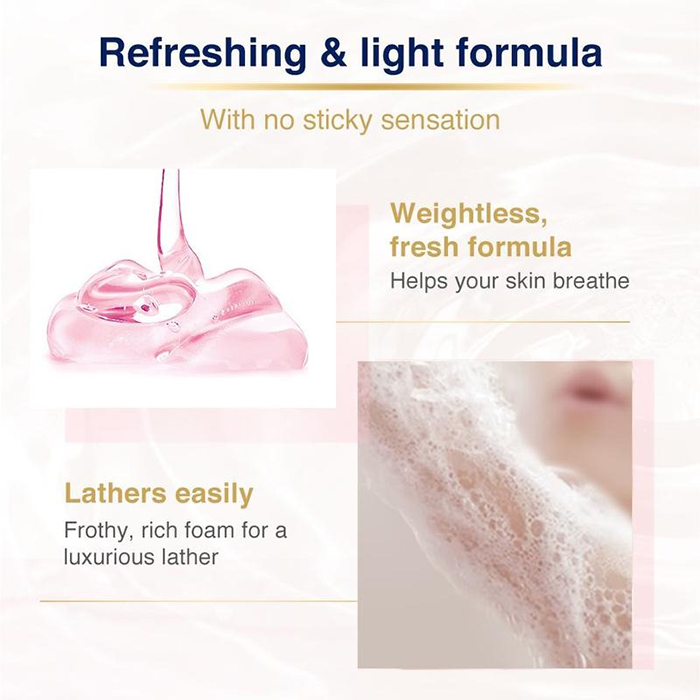 ครีมอาบ Dove Go Fresh Sakura Blossom Body Wash