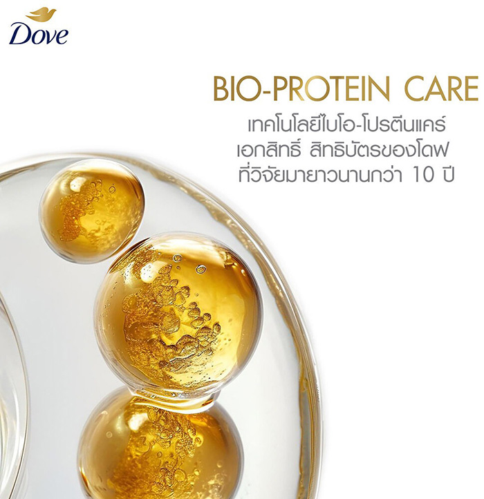 ทรีทเมนท์ Dove Treatment Mask Hya + Biotin Anti-Hair Fall Bio-P