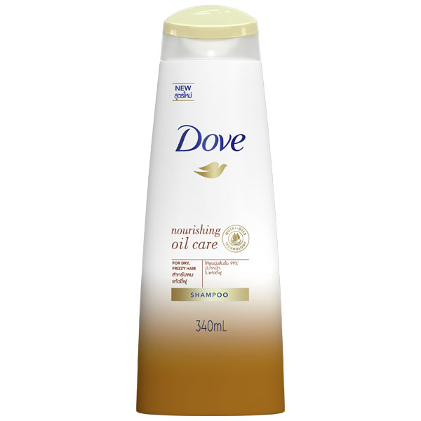 Dove Nourishing Oil Care Shampoo แชมพู