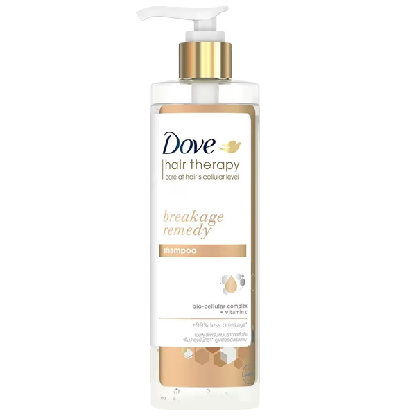 แชมพู Dove Therapy Breakage Remedy Shampoo