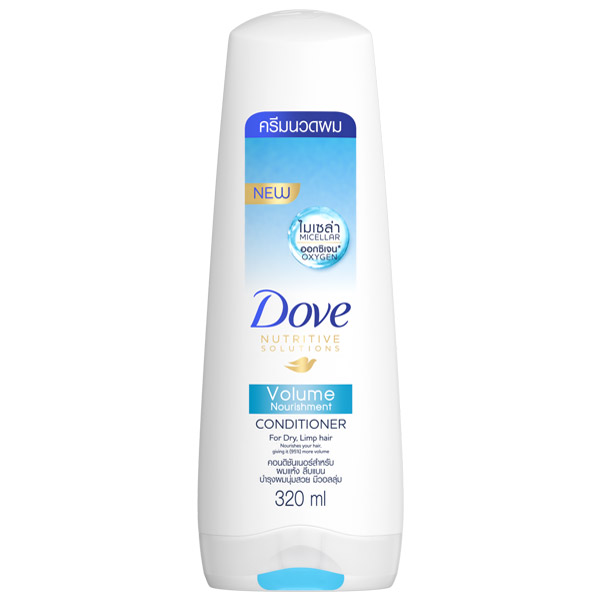 Dove Volume Nourishment Conditioner คอนดิชันเนอร์