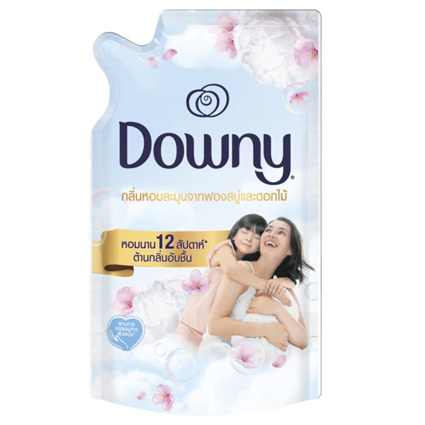 น้ำยาปรับผ้านุ่ม Downy Soap Bubbles And Flowers Softener