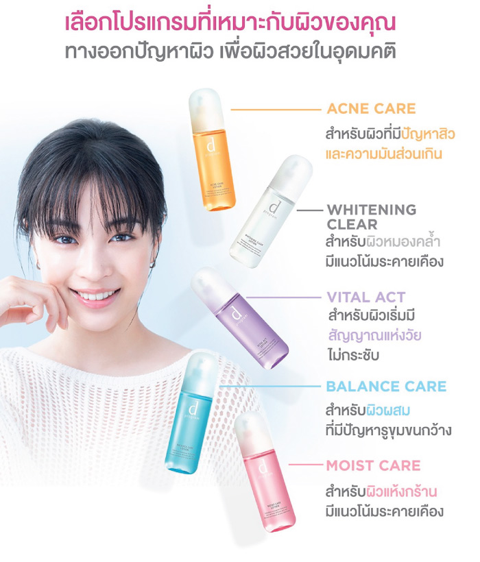 โลชั่น D Program Vital Act Lotion