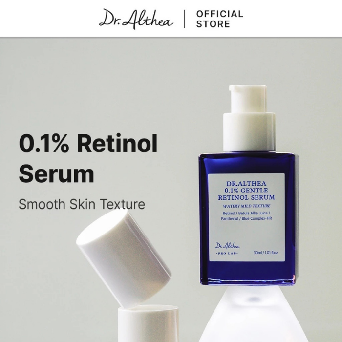 เซรั่มเรตินอลสูตรอ่อนโยน Dr.Althea 0.1 Gentle Retinol Serum
