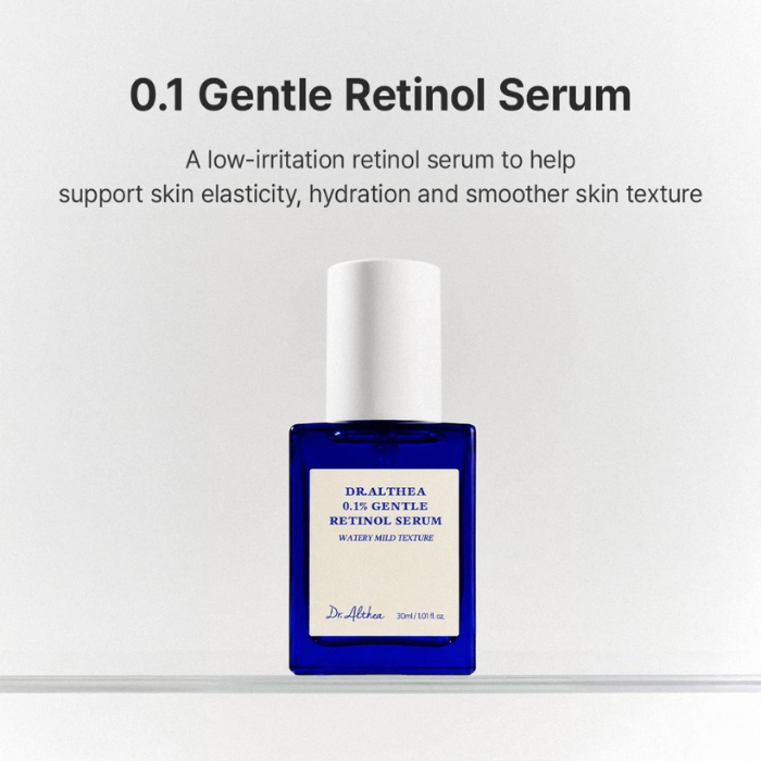 เซรั่มเรตินอลสูตรอ่อนโยน Dr.Althea 0.1 Gentle Retinol Serum เซรั่มเรตินอลสูตรอ่อนโยน Dr.Althea 0.1 Gentle Retinol Serum