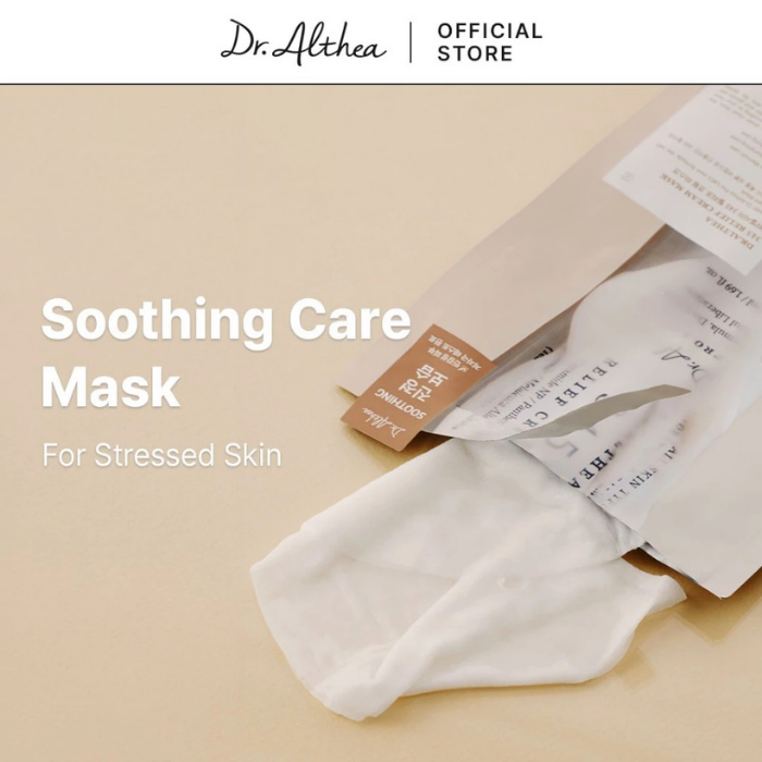 แผ่นมาสก์หน้า Dr.Althea 345 Relief Cream Mask แผ่นมาสก์หน้า Dr.Althea 345 Relief Cream Mask