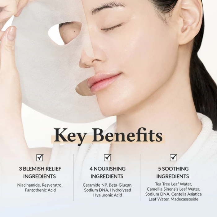 แผ่นมาสก์หน้า Dr.Althea 345 Relief Cream Mask แผ่นมาสก์หน้า Dr.Althea 345 Relief Cream Mask