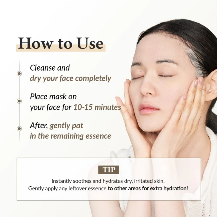 แผ่นมาสก์หน้า Dr.Althea 345 Relief Cream Mask แผ่นมาสก์หน้า Dr.Althea 345 Relief Cream Mask