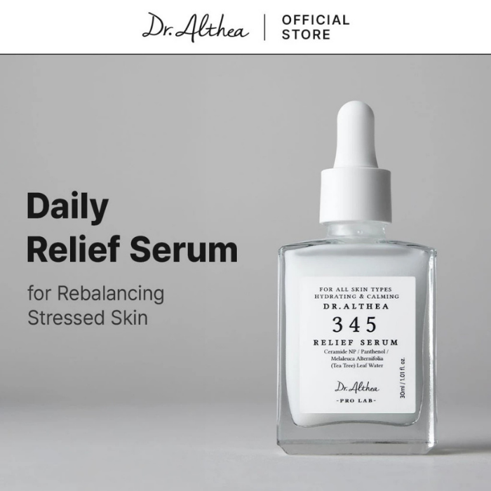 เซรั่มไฮเดรชั่น Dr.Althea 345 Relief Serum