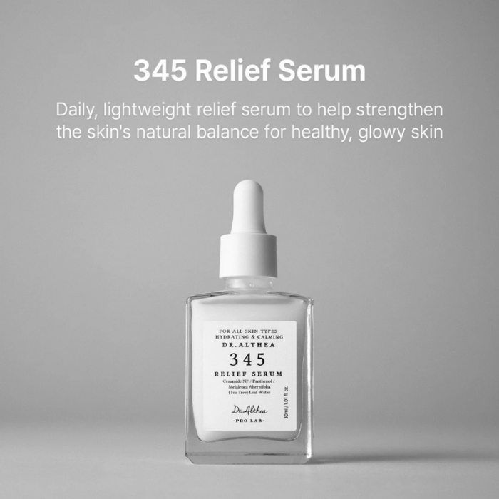 เซรั่มไฮเดรชั่น Dr.Althea 345 Relief Serum เซรั่มไฮเดรชั่น Dr.Althea 345 Relief Serum