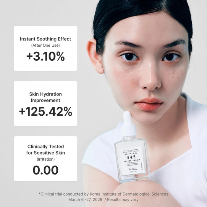 เซรั่มไฮเดรชั่น Dr.Althea 345 Relief Serum เซรั่มไฮเดรชั่น Dr.Althea 345 Relief Serum
