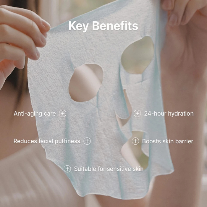 แผ่นมาสก์ Dr.Althea Aqua Blue Hydration Mask แผ่นมาสก์ Dr.Althea Aqua Blue Hydration Mask