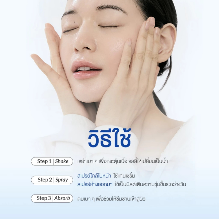 สเปรย์เจลลี่บำรุงผิว Dr.Althea Aqua Marine Jelly Mist สเปรย์เจลลี่บำรุงผิว Dr.Althea Aqua Marine Jelly Mist
