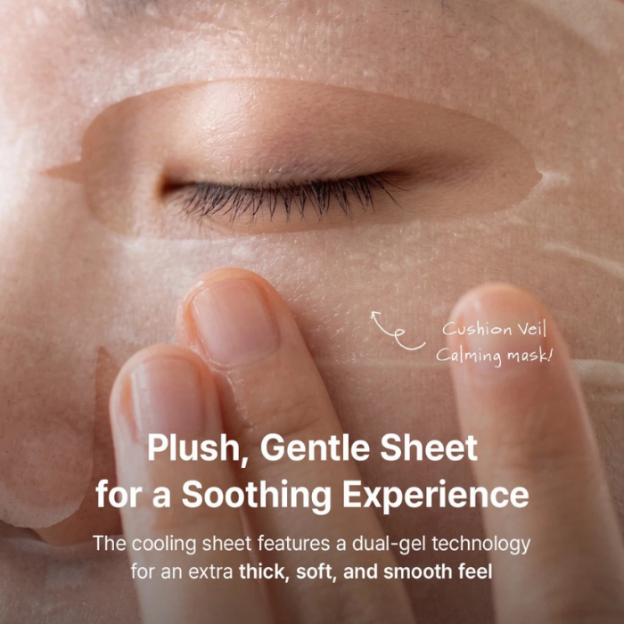 แผ่นมาสก์หน้า Dr.Althea Cushion Veil Calming Mask แผ่นมาสก์หน้า Dr.Althea Cushion Veil Calming Mask